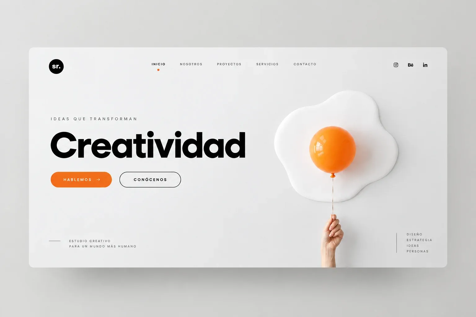 Diseño y desarrollo de páginas web — dirección visual y aplicaciones