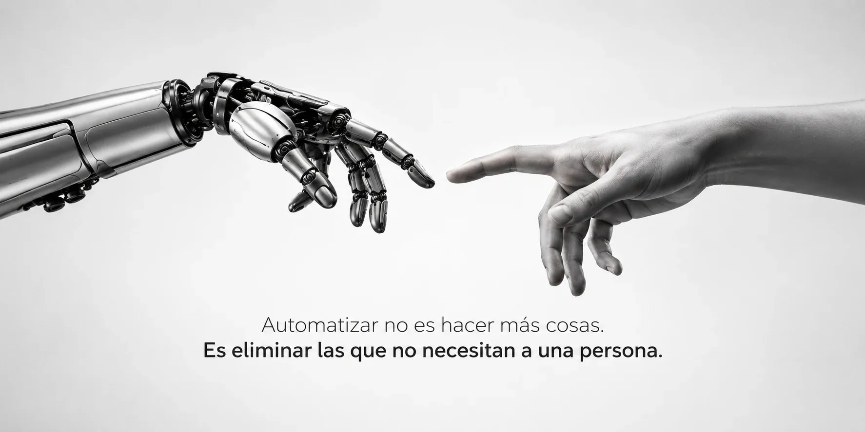 IA aplicada a procesos reales de empresa — sistema de aplicaciones