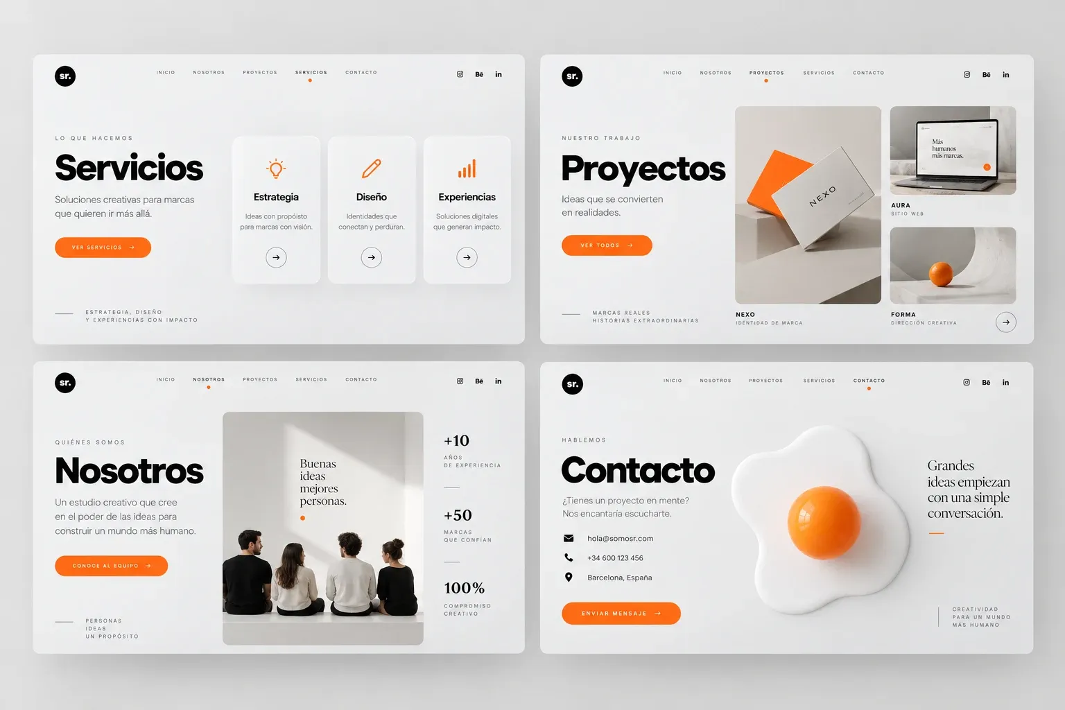 Diseño y desarrollo de páginas web — sistema de aplicaciones